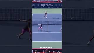 🎾 QUEL POINT DE FOU  tennis atp montreal sports [upl. by Carlie235]