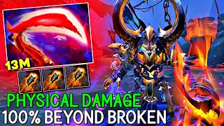 100 BEYOND Broken Clinkz 1st Item Desolator Nonstop Physical Damage  Dota 2 [upl. by Ardnama]