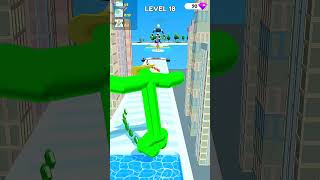 Tall Fat Man Runner ytshorts games viral [upl. by Sorac66]