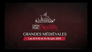 Les Grandes Médiévales dAndilly 2019 [upl. by Kwapong]