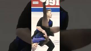 couple dance skating stunt music trending short acrobatics canada brazil europe asia uk [upl. by Narton467]