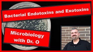 Bacterial Endotoxins and Exotoxins Microbiology [upl. by Poppy]