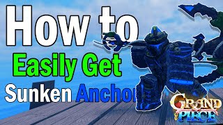 gpo Easiest Way to get sunchen Anchor Solo easily [upl. by Nolyk257]