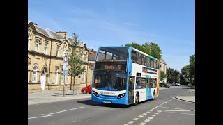 Stagecoach Grimsby Cleethorpes 19086 MX56FUE on 51 to Grimsby 20220709 Part 2 [upl. by Htebazileharas]