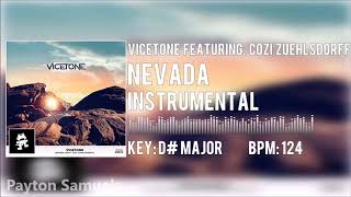 Vicetone feat Cozi Zuehlsdorff – Nevada 90 Instrumental BEST ON YOUTUBE [upl. by Susy]