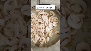 Creamy Chicken and Mushrooms with Martha Stewart [upl. by Nivle]