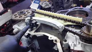 Ford 46 timing chain [upl. by Keli]