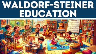 Waldorf Steiner Education Explained in 4 Minutes [upl. by Eachelle554]