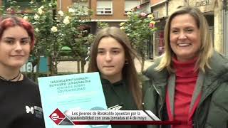 LOS JÓVENES DE BARAKALDO APUESTAN POR LA SOSTENIBILIDAD [upl. by Jr]