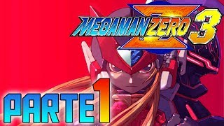 Megaman Zero 3  Parte 1  Bom saber que nada mudou [upl. by Gaves339]