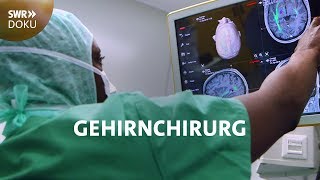 Der Gehirnchirurg  Operieren im Rollstuhl  SWR Doku [upl. by Yevre]