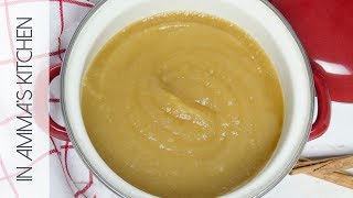 Homemade Applesauce Recipe [upl. by Anerb631]