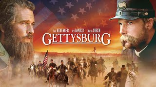 Gettysburg 1993 Movie  Tom Berenger Jeff Daniels amp Martin Sheen  Review amp Facts [upl. by Ymrej]