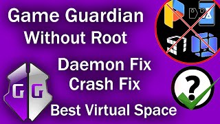 Game Guardian No Root Tutorial  Fixing Daemon Errors Auto Close amp Crashes on Android 11 12 amp 13 [upl. by Natsirc]