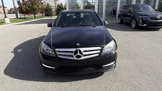 2011 MercedesBenz CClass C300 Sport Detroit Warren Sterling Heights St Clair Shores Southfield [upl. by Brok314]