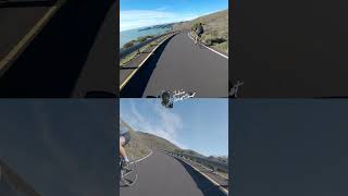 NOR CAL Hill Bombs  Hawk Hill  sanfrancisco CA shorts [upl. by Irakuy]