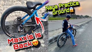 Our New Practice Place😱  Maxxis Wapas Aagaya 😍 [upl. by Mitchael]