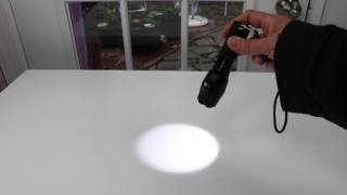 Solaray ZX1 Tactical Flashlight Kit Review [upl. by Appilihp]