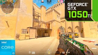 Counterstrike 2  GTX 1050 Ti  i312100F  1080p Low Settings [upl. by Anjali]