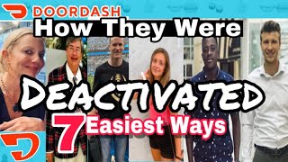 Doordash Driver 7 Easiest Ways to Be Deactivated [upl. by Esahc]