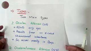 Albinism  Tyrosine Metabolism  Doctor Z [upl. by Atilef636]