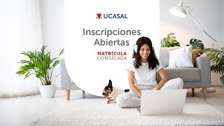 Universidad Ucasal  Inscripciones 2024 [upl. by Aehsrop]