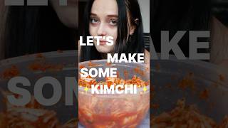 lets make kimchi [upl. by Elaweda]