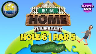 Master QR Hole 6  Par 5 ALBA  Headed Home Tournament Golf Clash Guide [upl. by Loughlin701]