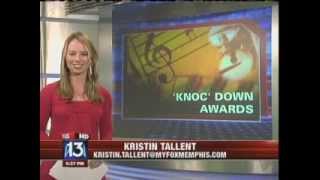 Fox 13 Memphis News Interview for KnocdownSCM Awards [upl. by Euqinomahs863]