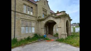 Exploring The Abandoned Buildings Around Storthes Hall Huddersfield June 2022 [upl. by Dennett130]