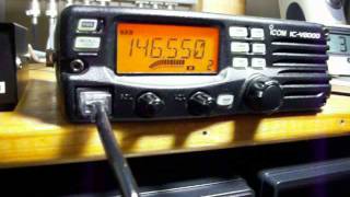 ICOM V8000  DATE 7112014  PALM BAY FL [upl. by Cirtemed]