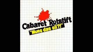 Cabaret Rotstift quotMues Das Siiquot Intro [upl. by Nanaek]