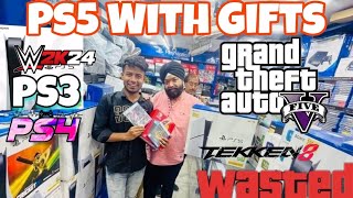 Ps5 With Gifts😍😍Ps5 Price Drop Now Just ₹37990Used Ps5 Available At Best Price Kalra Electronic [upl. by Abihsat]