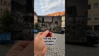 Nuremberg Then and Now Nuremberg city deutschland stadt bayern bavaria nürnberg [upl. by Rufina334]