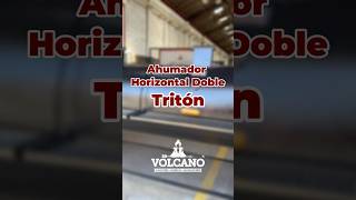 TRITÓN🔥 Nuestro Ahumador horizontal doble 🔥 [upl. by Padriac]