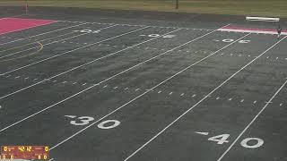 Tenino vs Tumwater Middle School Football [upl. by Adnofal]