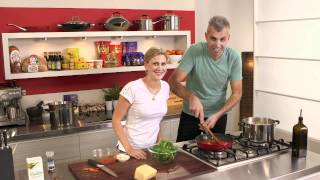 Casarecce Arrabbiata  Everyday Gourmet S2 E39 [upl. by Adirf]