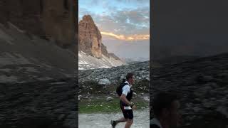 Things to do once in a lifetime running at the foot of Tre Cime Lavaredo Ultra trail by UTMB [upl. by Quick]