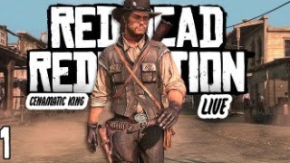 PLAYING RDR FOR FIRST TIME PC GAMEPLAY [upl. by Gnok]