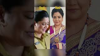 Reel and Real madam Sir cast song madamsirhaseenamalik madamsir haseenamalik [upl. by Fougere]