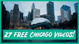 FREE Chicago Stock VIDEOS On Pexels [upl. by Downey]