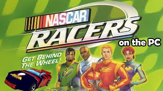 The NASCAR Racers PC Game [upl. by Aramal]