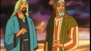 The Crucifixion New Testament   Children Christian Bible Cartoon Movie [upl. by Halak]