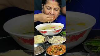 Poita BhatPanta Bhat shorts pantabhat traditionalfood food assamesefood indianfood mukbang [upl. by Fishman]