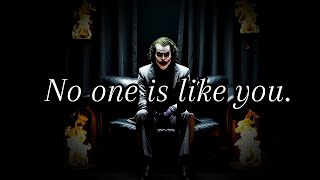 They want replacement but no one is like you joker speech [upl. by Llednar]