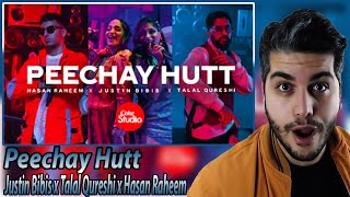 Coke Studio  Season 14  Peechay Hutt  Justin Bibis x Talal Qureshi x Hasan Raheem REACTION TEPKİ [upl. by Kama]