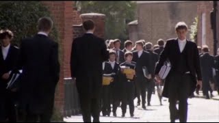 Posh and Posher Why Public School Boys Run Britain  Social Class Documentary [upl. by Lleinnad]