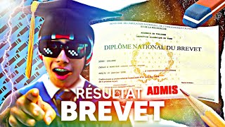 MES RESULTATS DU BREVET  2022 [upl. by Rehpotsirhk440]