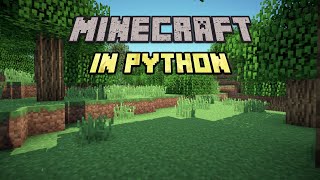 I Made 3D MINECRAFT in PYTHON using Ursina [upl. by Cowden7]