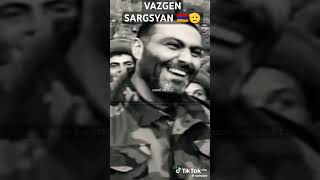 VAZGEN SARGSYAN 🇦🇲🫡  vazgensargsyan VSargsyan artsakhstrong nagornokarabakh youtubeam [upl. by Hamon]